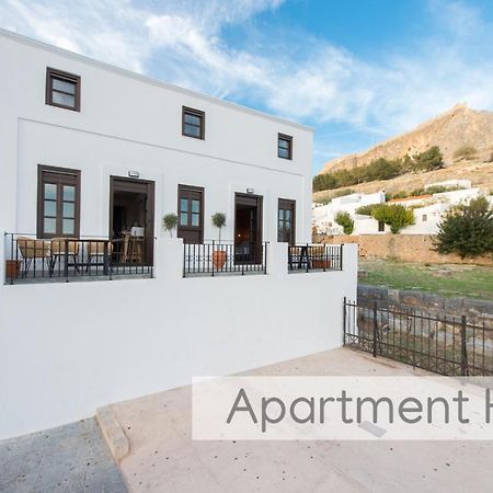 Lindos Amphitheater Villas And Apartments Zewnętrze zdjęcie