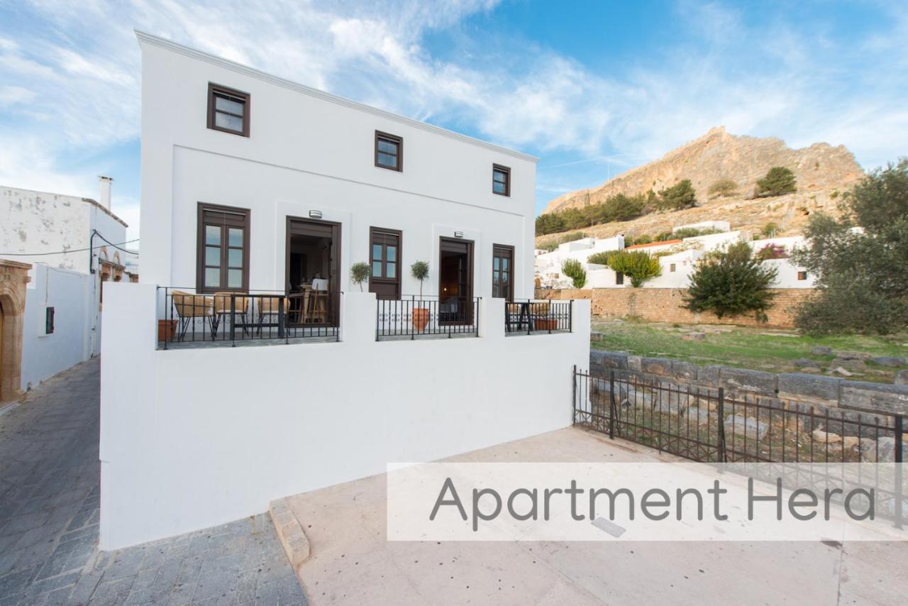 Lindos Amphitheater Villas And Apartments Zewnętrze zdjęcie