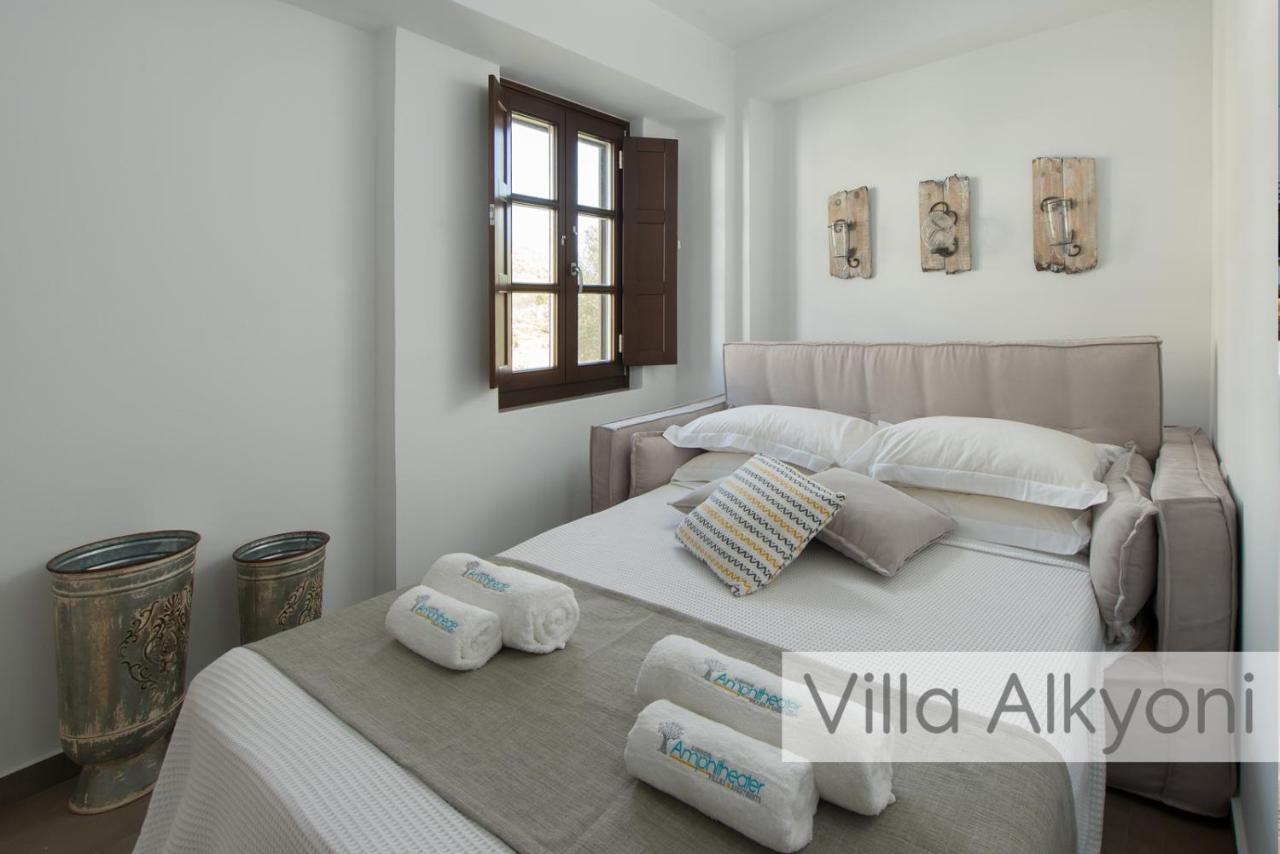 Lindos Amphitheater Villas And Apartments Zewnętrze zdjęcie